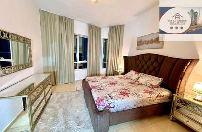 Apartment - 1 Bedroom - 2 Bathrooms for rent in Al Taawoon Tower 1 - Al Taawoon Towers - Al Khan - Sharjah Apartment - 1 Bedroom - 2 Bathrooms for rent in Al Taawoon Tower 1 - Al Taawoon Towers - Al Khan - Sharjah