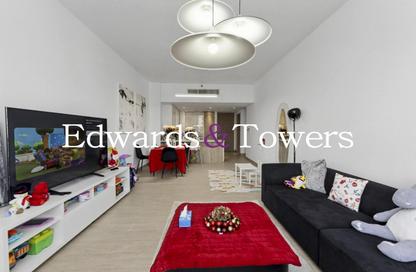 Apartment - 3 Bedrooms - 4 Bathrooms for rent in LIV Residence - Dubai Marina - Dubai