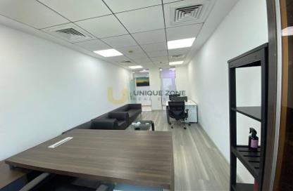 Office Space - Studio - 1 Bathroom for rent in Latifa Tower - Sheikh Zayed Road - Dubai