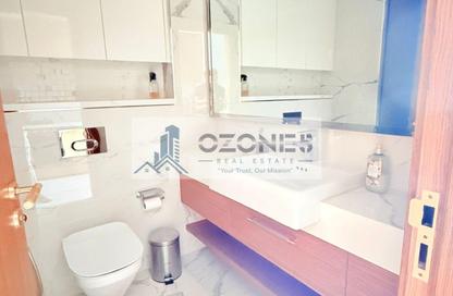 Apartment - Studio - 1 Bathroom for rent in Azizi Riviera 61 - Azizi Riviera - Meydan One - Meydan - Dubai