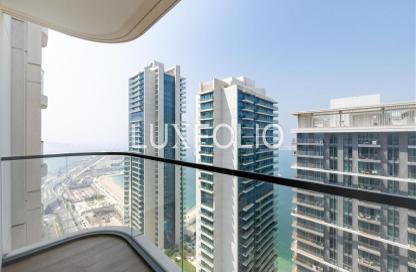 شقة - 1 - 1 للايجار في برج Marina Vista 2 - مارينا فيستا - إعمار بيتشفرونت - دبي هاربور - دبي