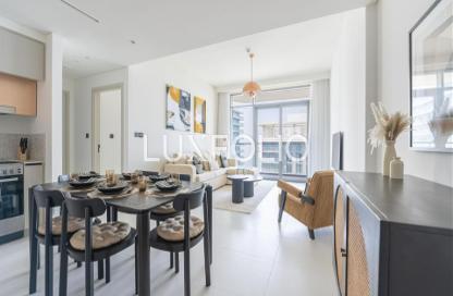شقة - 1 - 1 للايجار في برج Marina Vista 2 - مارينا فيستا - إعمار بيتشفرونت - دبي هاربور - دبي
