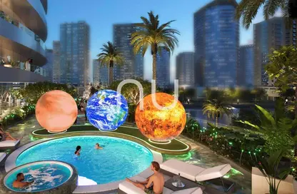 Apartment - 2 Bedrooms - 3 Bathrooms for sale in Canal Crown 1 - Canal Crown - Business Bay - Dubai