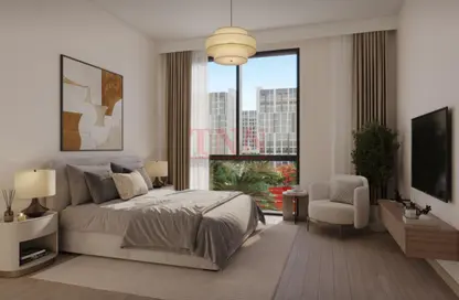 شقة - غرفة نوم - 1 حمام للبيع في أيالا علي الحديقة - تاون سكوير - دبي