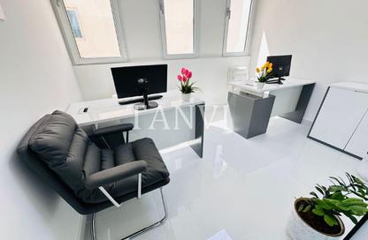 Office Space - Studio - 1 Bathroom for rent in Horizone Building - Port Saeed - Deira - Dubai