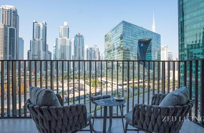 Apartment - 1 Bedroom - 2 Bathrooms for rent in Ahad Residences - Business Bay - Dubai