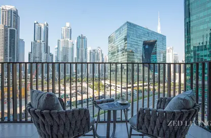 Apartment - 1 Bedroom - 2 Bathrooms for rent in Ahad Residences - Business Bay - Dubai