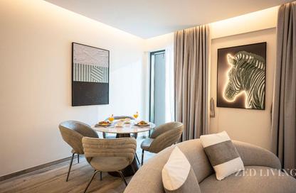 Apartment - 1 Bedroom - 2 Bathrooms for rent in Ahad Residences - Business Bay - Dubai