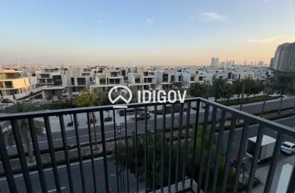 شقة - غرفة نوم - 1 حمام للايجار في برج بارك فيلد 1 - بارك فيلد - دبي هيلز استيت - دبي