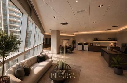 Office Space - Studio - 1 Bathroom for sale in The Court - Business Bay - Dubai