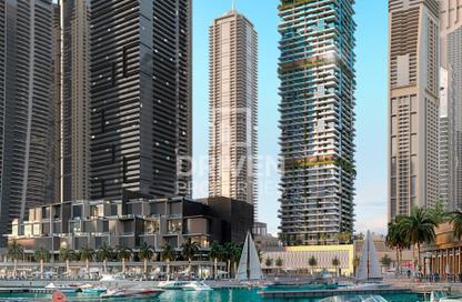 Apartment - 1 - 2 for sale in Kempinski Marina Residences - Dubai Marina - Dubai