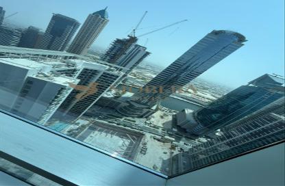 Office Space - Studio - 1 Bathroom for rent in Park Lane Tower - Business Bay - Dubai