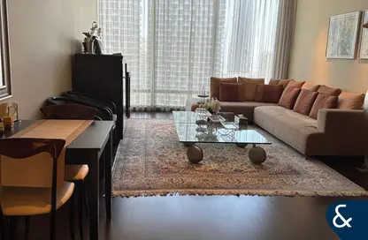 شقة - غرفة نوم - 1 حمام للايجار في برج خليفة المنطقة 2ب - برج خليفة - وسط مدينة دبي - دبي