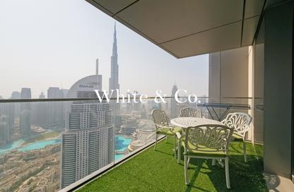 Apartment - 3 Bedrooms - 5 Bathrooms for sale in Boulevard Point - Downtown Dubai - Dubai Apartment - 3 Bedrooms - 5 Bathrooms for sale in Boulevard Point - Downtown Dubai - Dubai
