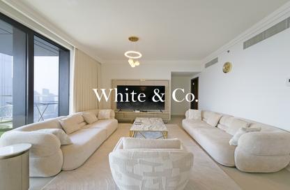 Apartment - 3 Bedrooms - 5 Bathrooms for sale in Boulevard Point - Downtown Dubai - Dubai