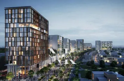 Apartment - 1 Bedroom - 2 Bathrooms for rent in The Pulse Residence Icon - The Pulse - Dubai South (Dubai World Central) - Dubai