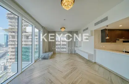 Apartment - 2 Bedrooms - 3 Bathrooms for rent in 1 Residences - 1 - 1 Residences - Al Kifaf - Bur Dubai - Dubai