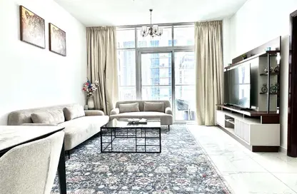 شقة - غرفة نوم - 2 حمامات للايجار في جاردن سيتي 2 - جميرا جاردن سيتي - السطوة - دبي