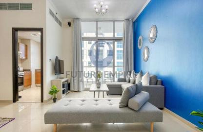 Apartment - 1 Bedroom - 2 Bathrooms for rent in DEC Tower 1 - DEC Towers - Dubai Marina - Dubai