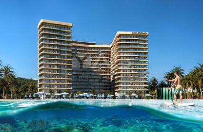 Apartment - 1 - 2 for sale in Mondrian Al Marjan Beach Residences - Al Marjan Island - Ras Al Khaimah