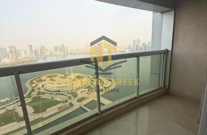 Apartment - 3 Bedrooms - 4 Bathrooms for rent in Al Majaz 3 - Al Majaz - Sharjah