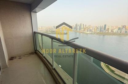 Apartment - 3 Bedrooms - 4 Bathrooms for rent in Al Majaz 3 - Al Majaz - Sharjah