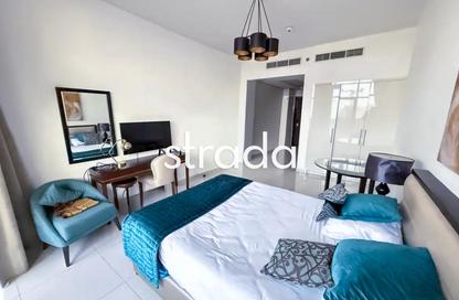 Apartment - Studio - 1 Bathroom for sale in Ghalia Tower - District 18 - Jumeirah Village Circle - Dubai