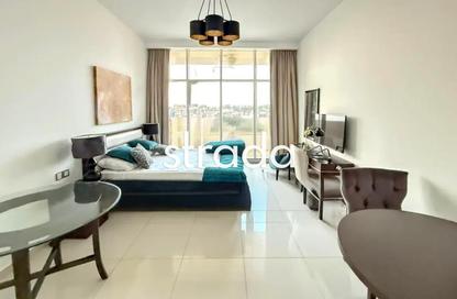 Apartment - Studio - 1 Bathroom for sale in Ghalia Tower - District 18 - Jumeirah Village Circle - Dubai