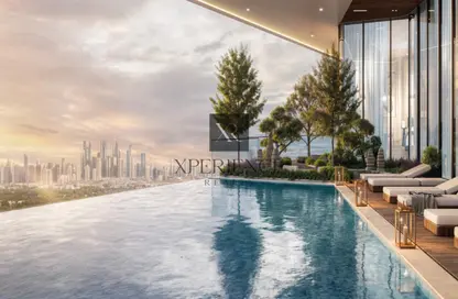 Apartment - 2 Bedrooms - 3 Bathrooms for sale in Art House Hills by Adaan - Arjan - Dubai