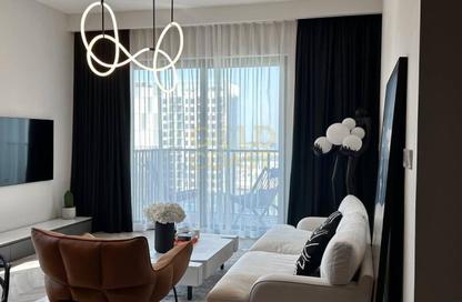 Apartment - 1 - 1 for rent in Executive Residences 2 - Executive Residences - Dubai Hills Estate - Dubai