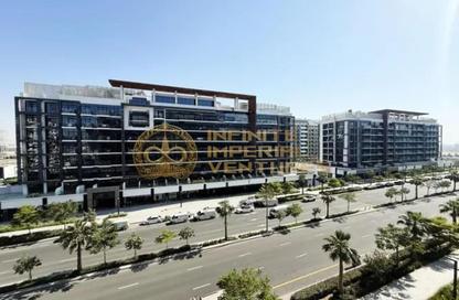 Apartment - Studio - 1 Bathroom for rent in Azizi Riviera 16 - Azizi Riviera - Meydan One - Meydan - Dubai