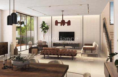 Townhouse - 4 - 3 for sale in Ibiza - Damac Lagoons - Dubai