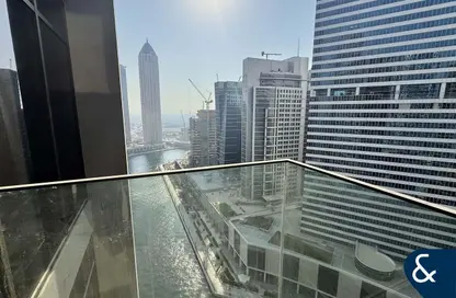 Apartment - Studio - 1 Bathroom for rent in Peninsula One - Peninsula - Business Bay - Dubai