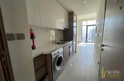 Apartment - Studio - 1 for rent in Azizi Riviera 48 - Azizi Riviera - Meydan One - Meydan - Dubai
