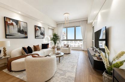 Apartment - 2 Bedrooms - 3 Bathrooms for rent in Marina Residences 4 - Marina Residences - Palm Jumeirah - Dubai