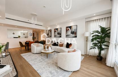 Apartment - 2 Bedrooms - 3 Bathrooms for rent in Marina Residences 4 - Marina Residences - Palm Jumeirah - Dubai