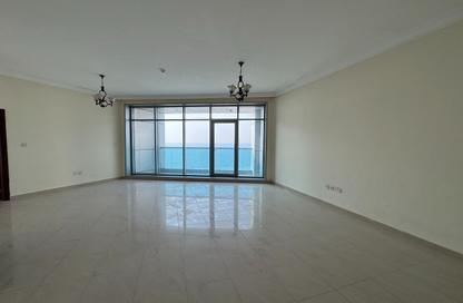 Apartment - 2 - 3 for rent in Ajman Corniche Residences - Ajman Corniche Road - Ajman