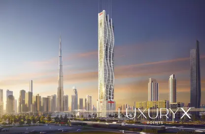 شقة - 1 حمام للبيع في بايز 101 من دانوب - الخليج التجاري - دبي