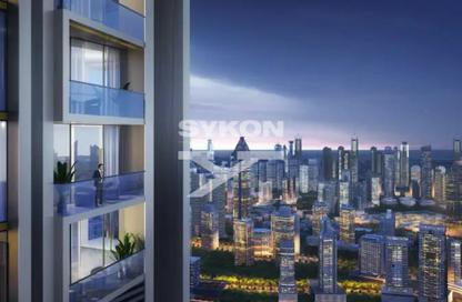Apartment - 4 Bedrooms for sale in Burj Binghatti Jacob  and  Co - Business Bay - Dubai