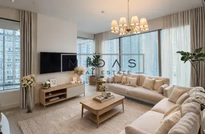 Apartment - 2 Bedrooms - 3 Bathrooms for sale in Marina Gate 1 - Marina Gate - Dubai Marina - Dubai