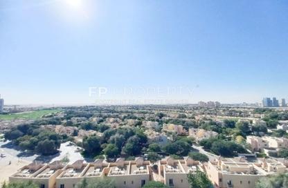 شقة - 2 غرف نوم - 3 حمامات للايجار في برج ميداليست - مدينة دبي الرياضية - دبي