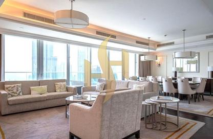 Apartment - 5 - 6 for rent in Kempinski Blvd (The address Blvd) - Downtown Dubai - Dubai