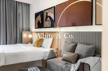 Apartment - 1 Bathroom for rent in MAG 318 - Business Bay - Dubai