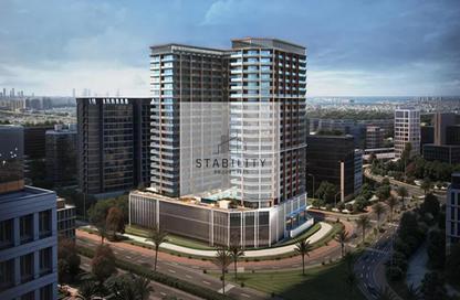 Apartment - 3 Bedrooms - 4 Bathrooms for sale in Binghatti Ghost - Al Jaddaf - Dubai