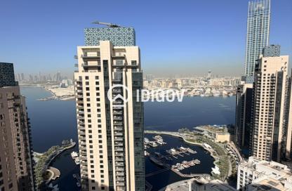 شقة - 3 غرف نوم - 3 حمامات للايجار في A كريك سايد 18 - حدائق الإمارات 1 - مرسى خور دبي - دبي