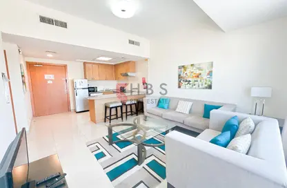 شقة - 2 غرف نوم - 2 حمامات للايجار في سوبيربيا بوديوم - صبربيا - جبل علي داون تاون - دبي