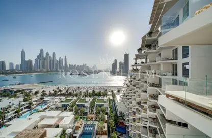 Apartment - 2 Bedrooms - 3 Bathrooms for rent in FIVE Palm Jumeirah - Palm Jumeirah - Dubai