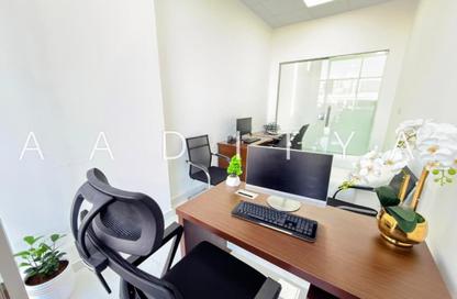 Office Space - 1 Bedroom - 1 Bathroom for rent in Red Avenue - Al Garhoud - Dubai