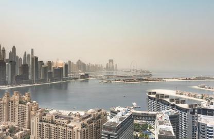 Apartment - Studio - 1 Bathroom for rent in The Palm Tower - Palm Jumeirah - Dubai