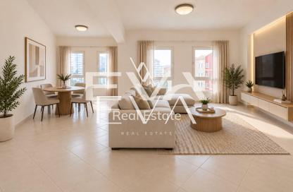 شقة - 2 - 3 للبيع في مبنى 158 - طراز حديث - ديسكفري جاردنز - دبي شقة - 2 - 3 للبيع في مبنى 158 - طراز حديث - ديسكفري جاردنز - دبي